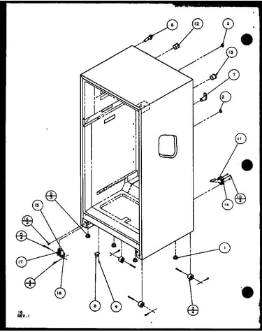 Accessory kit parts