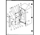 Amana 86851W-P1116905WW wiring harness & cord diagram