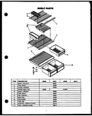 Shelf parts