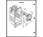 Caloric GFS165/MN02 liner parts diagram