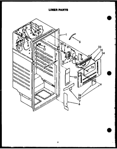 Liner parts