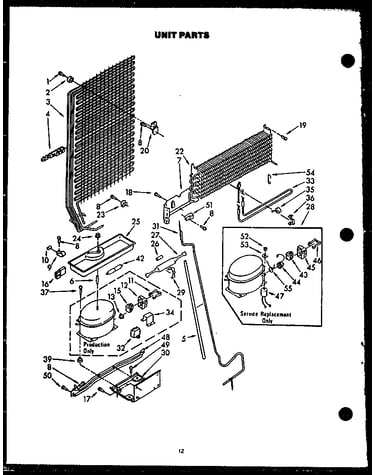 Unit parts