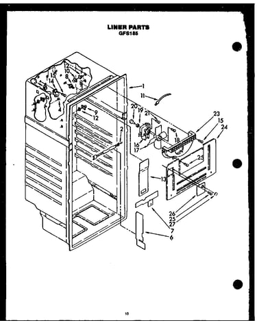 Liner parts