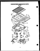 Compartment separator parts