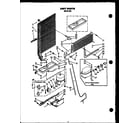 Caloric GFS185/MN03 unit parts diagram