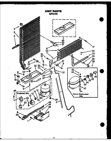 Unit parts
