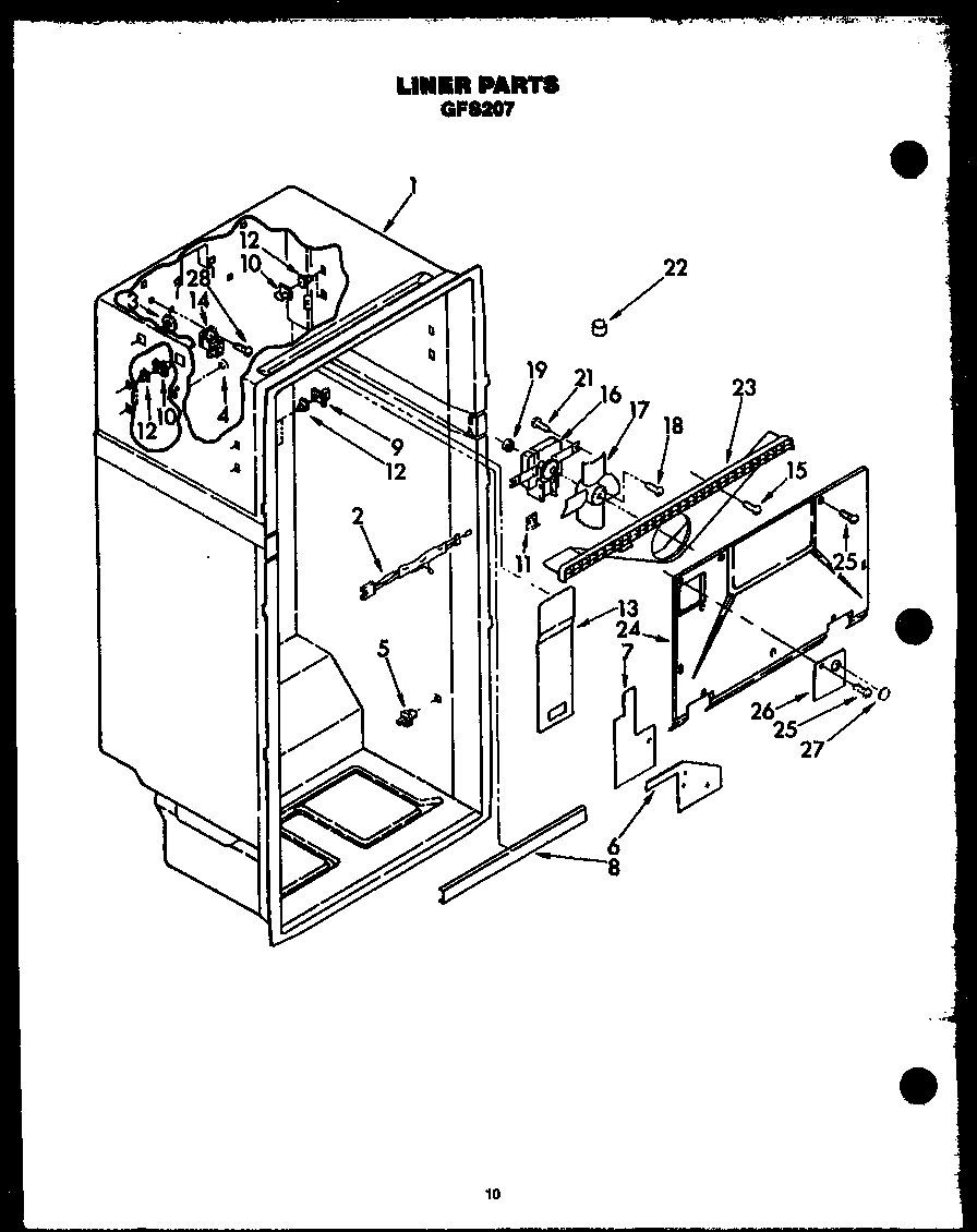 LINER PARTS