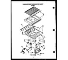 Amana GFS207-MN02 compartment separator parts diagram