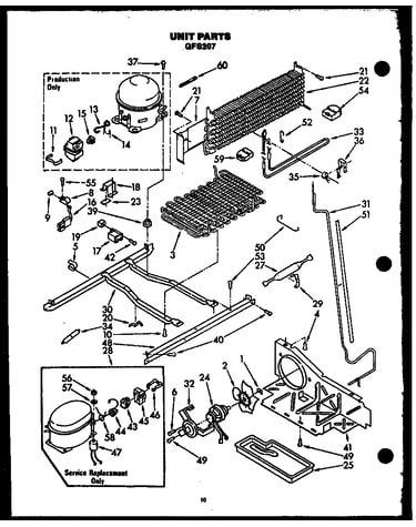 Unit parts