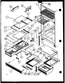 Cabinet shelving