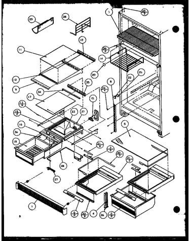 Cabinet shelving