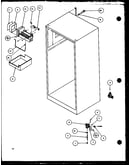 Factory installed ice maker
