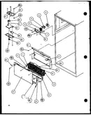 Evaporator area