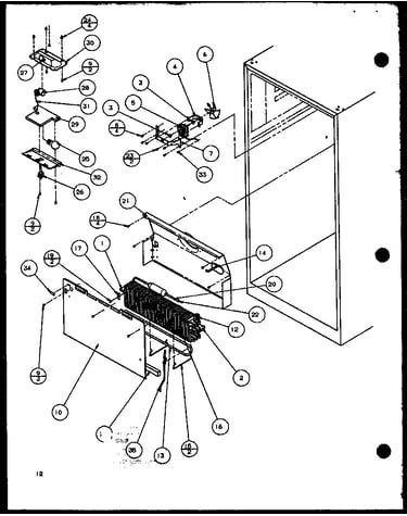 Evaporator area