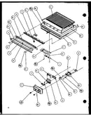 Divider block and controls