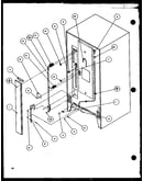 Cabinet back