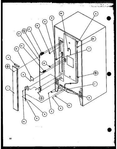 Cabinet back
