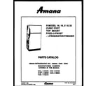 Amana TXI21RE-P1168002WE a07 freezer door diagram