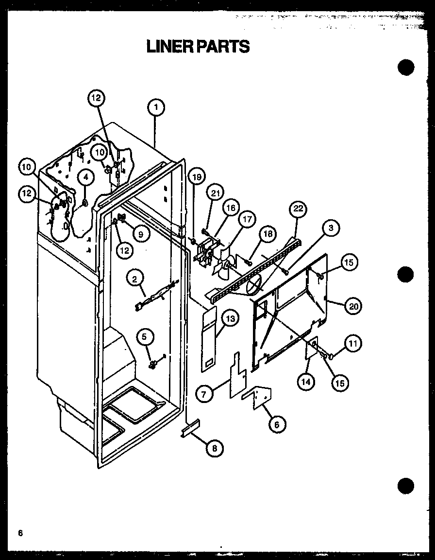 Liner parts