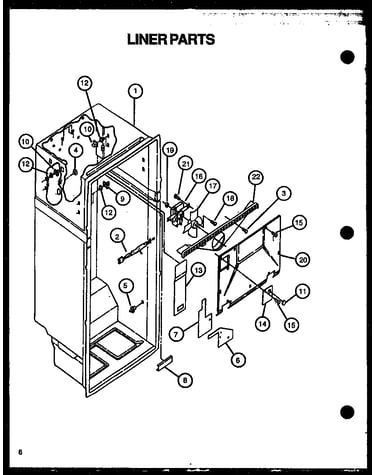 Liner parts