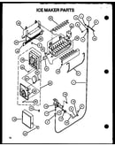Ice maker parts