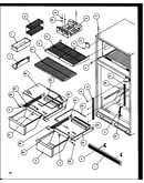 Cabinet shelving (tg18rbg/p1158303wg) (tg18rbl/p1158303wl) (tg18rbw/p1158303ww) (tz18rg/p1158405wg) (tz18rl/p1158405wl) (tz18rw/p1158405ww) (tq18rbg/p1158406wg) (tq18rbl/p1158406wl) (tq18rbw/p1158406ww)