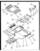 Cabinet shelving (tg18rbg/p1158303wg) (tg18rbl/p1158303wl) (tg18rbw/p1158303ww) (tz18rg/p1158405wg) (tz18rl/p1158405wl) (tz18rw/p1158405ww) (tq18rbg/p1158406wg) (tq18rbl/p1158406wl) (tq18rbw/p1158406ww) (tz21re/p1157604we) (tz21rl/p1157604wl) (tz21rg/p115