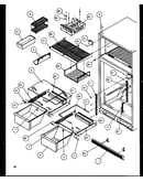 Cabinet shelving (tz19rl/p1158503wl) (tz19re/p1158503we) (tz19rw/p1158503ww)