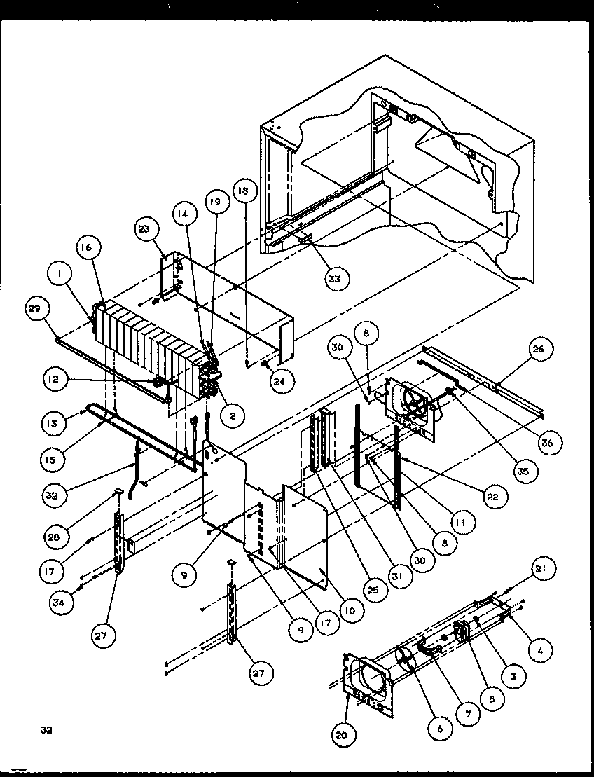 EVAPORATOR AREA