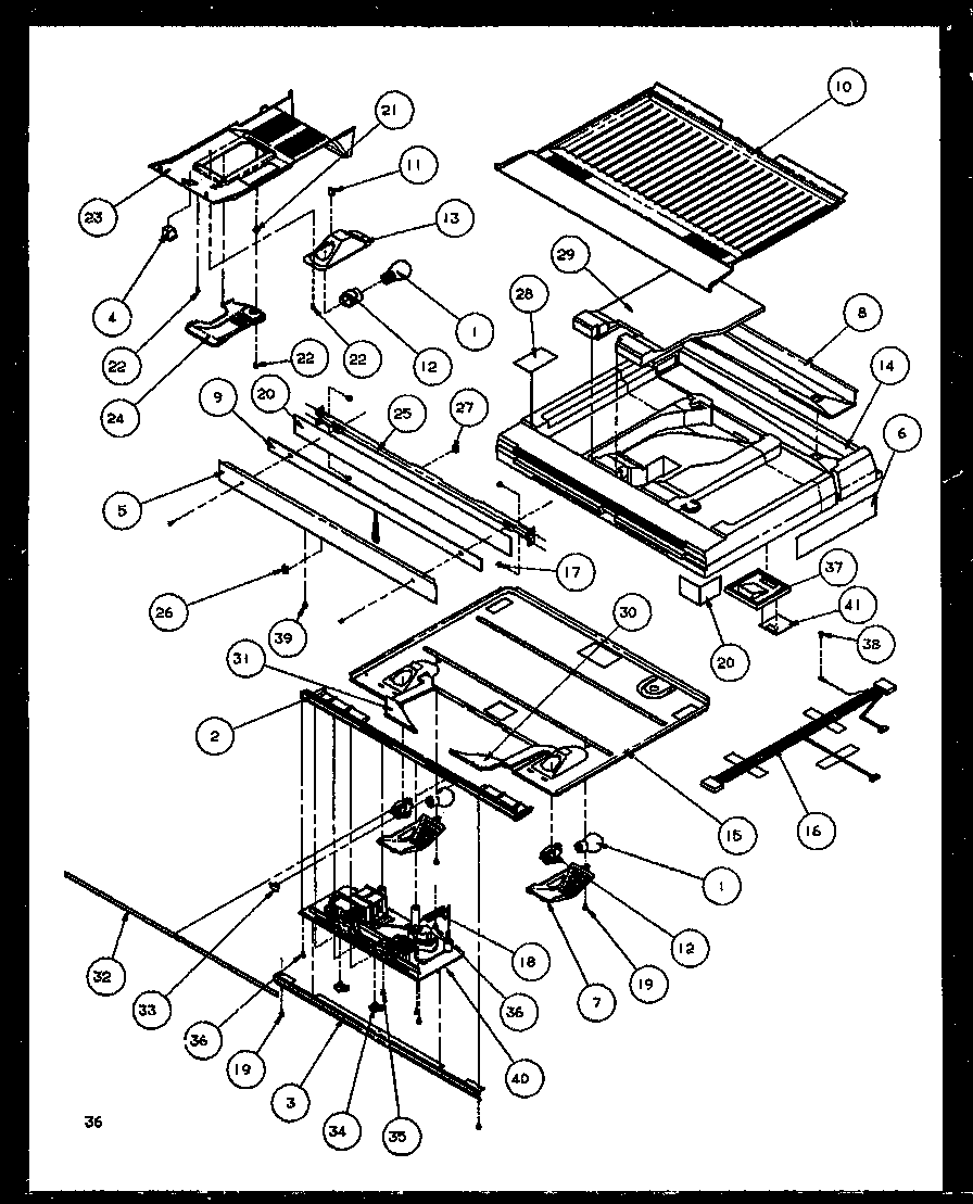 DIVIDER BLOCK (TZ21RE/P1157604WE) (TZ21RL/P1157604WL) (TZ21RG/P1157604WG) (TZ21RW/P1157604WW) (TZI21RL/P1168005WL) (TZI21RE/P1168005WE) (TZI21RW/P1168005WW) (TZ22RL/P1157703WL) (TZ22RE/P1157703WE) (TZ22RW/P1157703WW) (TZI22RE/P1168007WE) (TZI22RL/P1168007
