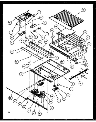 Divider block (tz21re/p1157604we) (tz21rl/p1157604wl) (tz21rg/p1157604wg) (tz21rw/p1157604ww) (tzi21rl/p1168005wl) (tzi21re/p1168005we) (tzi21rw/p1168005ww) (tz22rl/p1157703wl) (tz22re/p1157703we) (tz22rw/p1157703ww) (tzi22re/p1168007we) (tzi22rl/p1168007
