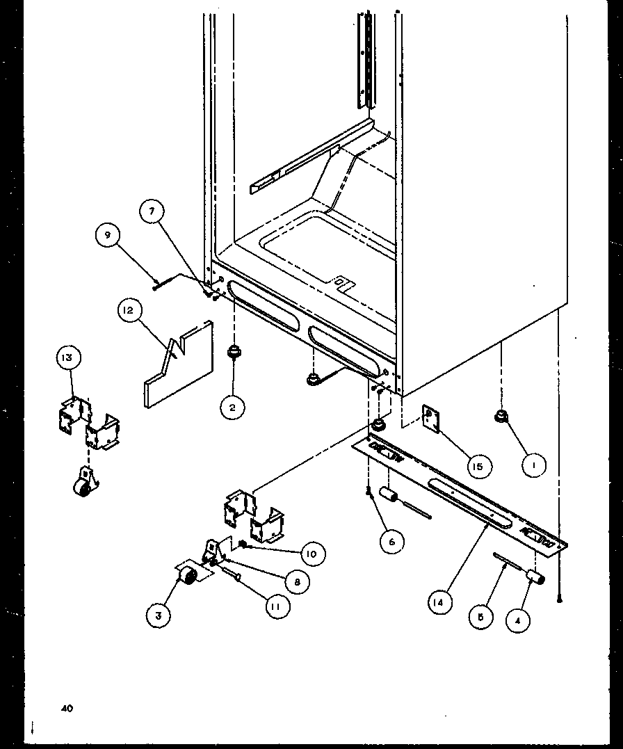 CABINET BOTTOM