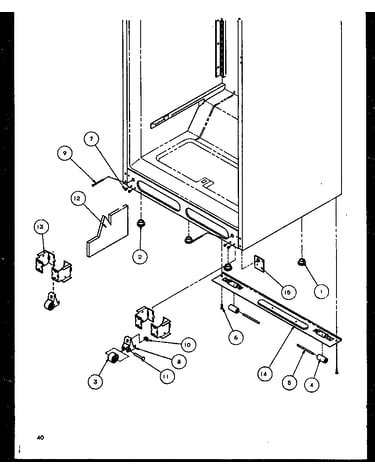 Cabinet bottom