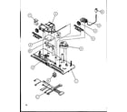 Amana TG18RBL-P1158303WL control panel diagram