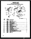 Add-on ice maker assembly for r model top mount and bottom m