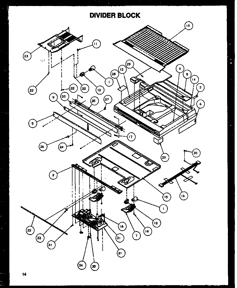 DIVIDER BLOCK