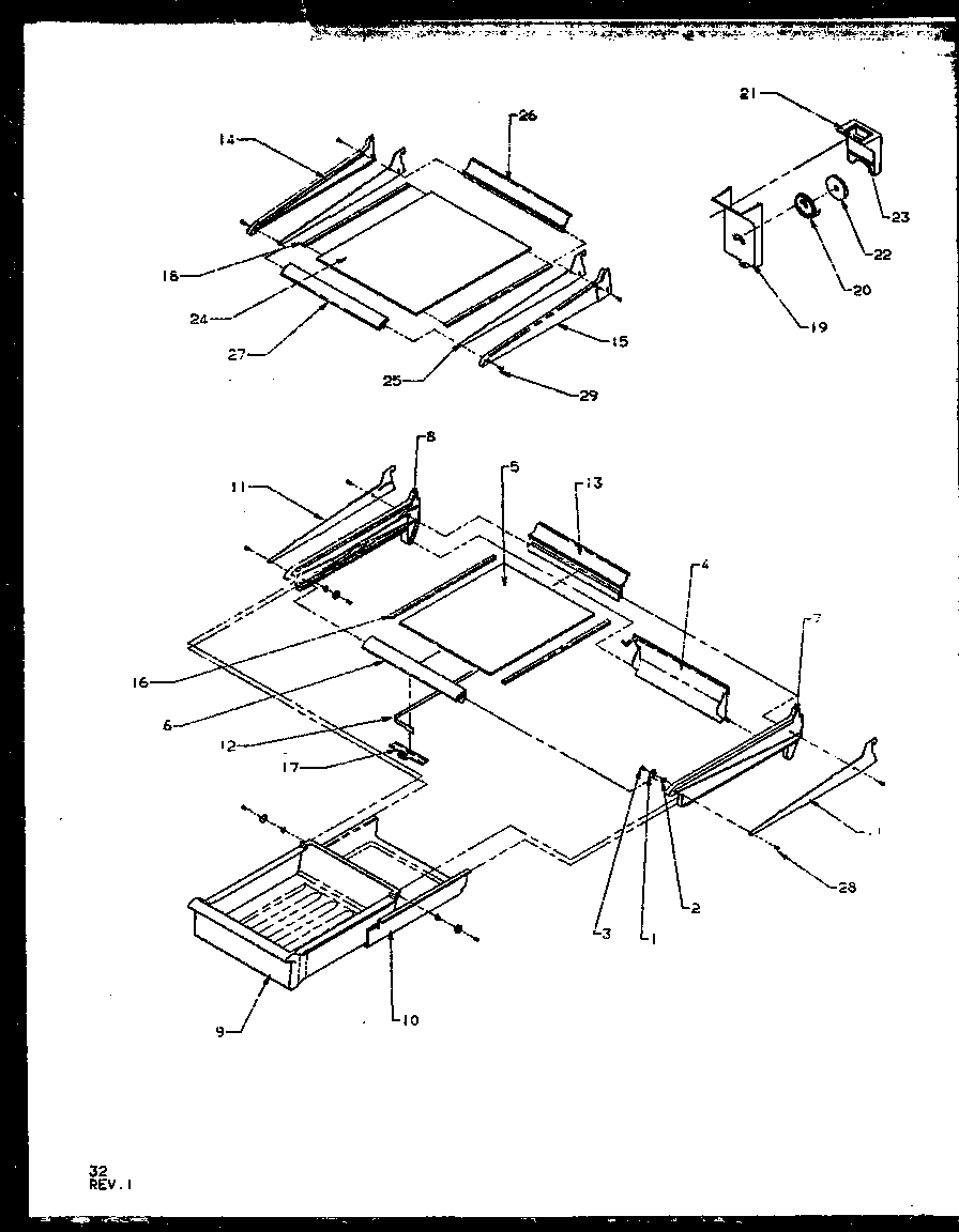 Shelves