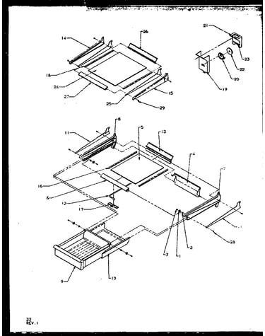 Shelves
