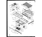 Amana TX19RL-P1158504WL compartment separator diagram