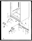 Lower cabinet parts