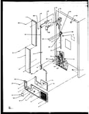 Rear cabinet
