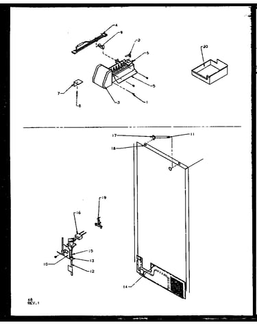 Icemaker/water valve