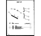 Amana TXI22RW-P1168008WW handles/grille diagram