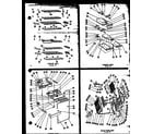 Amana TR17G-P60101-10W interior parts 15 cu. ft. (t15g-c/p60100-2wc) (t15g-a/p60100-2wa) (et15g/p60100-3w) diagram