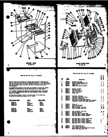 Interior parts 19 cu. ft. (tr19g/p60109-1w) (tr19g-c/p60109-1wc) (tr19g-ag/p60109-1wg) (tr19g-a/p60109-1wa) (td19g/p60109-2w) (td19g-c/p60109-2wc) (td19g-ag/p60109-2wg) (td19g-a/p60109-2wa)