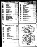 Door assembly 15 cu. ft. (tr15g-c/p60178-11wc) (tr15g-a/p60178-11wa) (tr15g/p60178-11w) (tr15g-ag/p60178-11wg) (tr15g-c/p60100-4wc) (tr15g-a/p60100-4wa) (tr15g/p60100-4w) (tr15g-ag/p60100-4wg) (t15g/p60100-5w) (t15g-c/p60100-5wc) (t15g-a/p60100-5wa) (et15