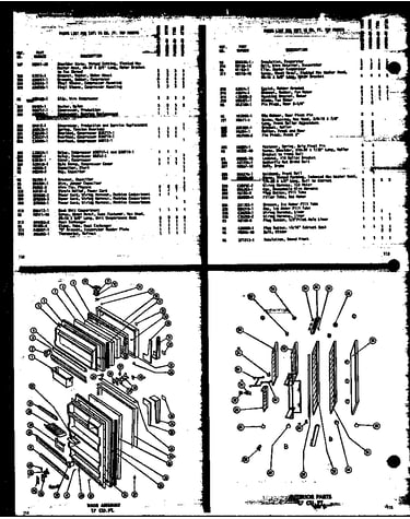 Door assembly 17 cu. ft. (tr17g-a/p60178-12wa) (tr17g/p60178-12w) (tr17g-ag/p60178-12wc) (tr17g-c/p60178-12wc) (tr17g/p60101-4w) (tr17g-c/p60101-4wc) (tr17g-ag/p60101-4wg) (tr17g-a/p60101-4wa) (tm17g/p60101-5w) (tm17g-c/p60101-5wc) (tm17g-ag/p60101-5wg) (