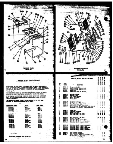Interior parts 19 cu. (tr19g/p60178-9w) (tr19g-c/p60178-9wc) (tr19g-ag/p60178-9wg) (tr19g-a/p60178-9wa) (tr19g/p60109-3w) (tr19g-c/p60109-3wc) (tr19g-ag/p60109-3wg) (tr19g-a/p60109-3wa) (td19g/p60109-4w) (td19g-c/p60109-4wc) (td19g-ag/p60109-4wg) (td19g-a
