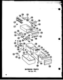 Interior parts 16 cu. ft. (t16j/p60178-1w) (t16j-c/p60178-1wc) (t16j-a/p60178-1wa) (tr16j/p60178-2w) (tr16j-c/p60178-2wc) (tr16j-ag/p60178-2wg) (tr16j-a/p60178-2wa) (et16j/p60178-7w)