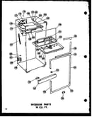 Interior parts 16 cu. ft. (t16j/p60178-1w) (t16j-c/p60178-1wc) (t16j-a/p60178-1wa) (tr16j/p60178-2w) (tr16j-c/p60178-2wc) (tr16j-ag/p60178-2wg) (tr16j-a/p60178-2wa) (et16j/p60178-7w)